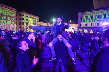 Genova, capodanno 2018 - la notte di San Silvestro in centro