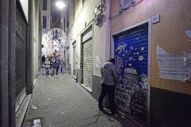 Genova, capodanno 2018 - la notte di San Silvestro in centro