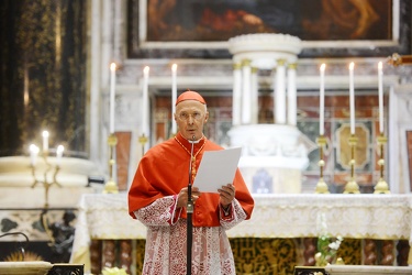 Genova, ultimo giorno dell'anno - la celebrazione del Te Deum pr