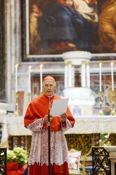 Genova, ultimo giorno dell'anno - la celebrazione del Te Deum pr