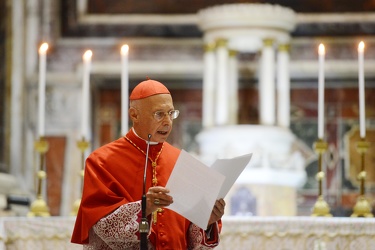 Genova, ultimo giorno dell'anno - la celebrazione del Te Deum pr