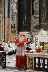 Genova, ultimo giorno dell'anno - la celebrazione del Te Deum pr