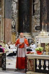 Genova, ultimo giorno dell'anno - la celebrazione del Te Deum pr