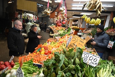 Genova - i prezzi per la spesa per il cenone di capodanno