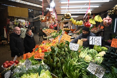 Genova - i prezzi per la spesa per il cenone di capodanno