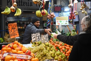 Genova - i prezzi per la spesa per il cenone di capodanno