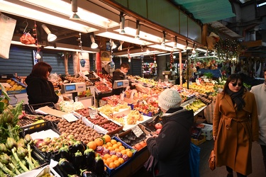 Genova - i prezzi per la spesa per il cenone di capodanno