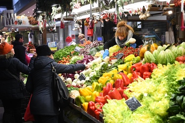 Genova - i prezzi per la spesa per il cenone di capodanno