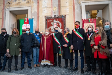 Genova, tradizionale cerimonia pagana del Confuego