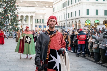 Genova, tradizionale cerimonia pagana del Confuego