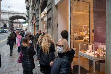 Genova, shopping natale in centro