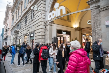 Genova, shopping natale in centro