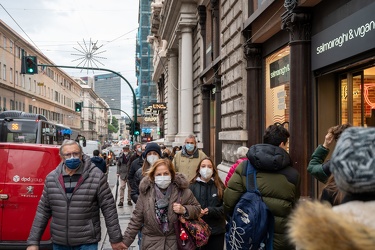 Genova, shopping natale in centro