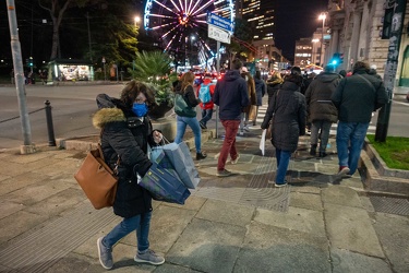 Genova, shopping natale in centro