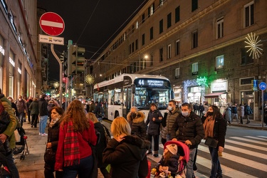 Genova, shopping natale in centro