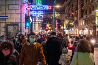 Genova, shopping natale in centro