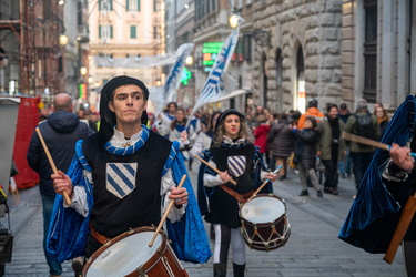 Genova, tradizionale cerimonia Confuego