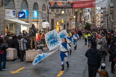 Genova, tradizionale cerimonia Confuego