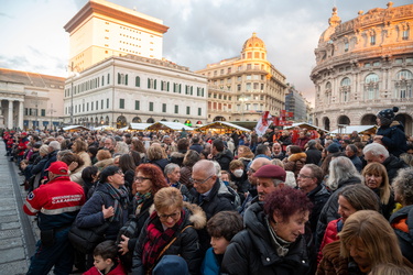 Genova, tradizionale cerimonia Confuego