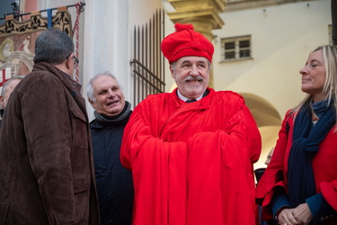 Genova, tradizionale cerimonia Confuego