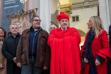 Genova, tradizionale cerimonia Confuego