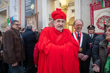 Genova, tradizionale cerimonia Confuego