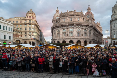 Genova, tradizionale cerimonia Confuego