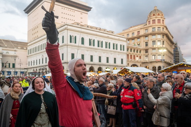 Genova, tradizionale cerimonia Confuego