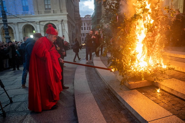 Genova, tradizionale cerimonia Confuego