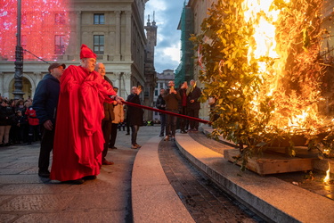 Genova, tradizionale cerimonia Confuego