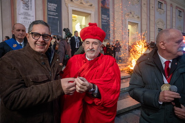 Genova, tradizionale cerimonia Confuego