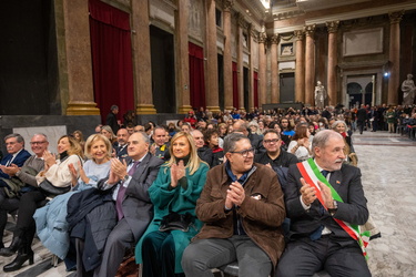 Genova, tradizionale cerimonia Confuego