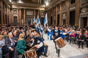 Genova, tradizionale cerimonia Confuego