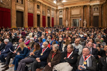 Genova, tradizionale cerimonia Confuego