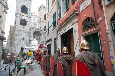 Genova, corteo storico per inaugurazione mercatino di San Nicola