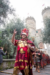 Genova, corteo storico per inaugurazione mercatino di San Nicola