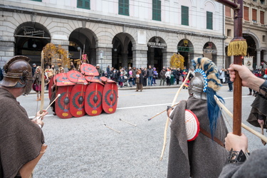 Genova, corteo storico per inaugurazione mercatino di San Nicola