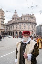 Genova, corteo storico per inaugurazione mercatino di San Nicola