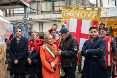 Genova, corteo storico per inaugurazione mercatino di San Nicola