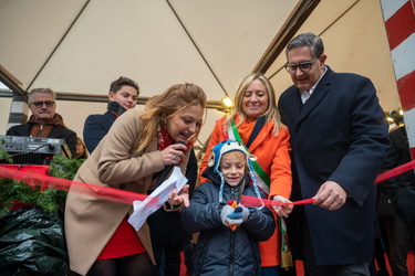 Genova, corteo storico per inaugurazione mercatino di San Nicola