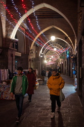 Genova, luminarie di Natale