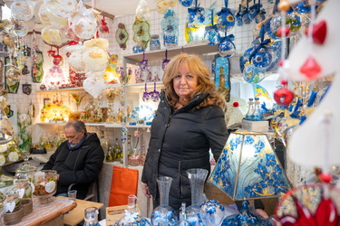 Genova, mercatino di San Nicola