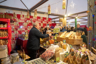 Genova, mercatino di San Nicola