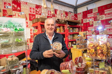 Genova, mercatino di San Nicola