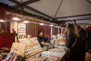 Genova, mercatino di San Nicola