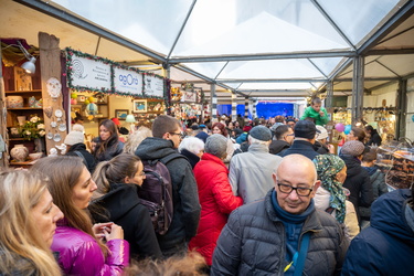 Genova, mercatino di San Nicola