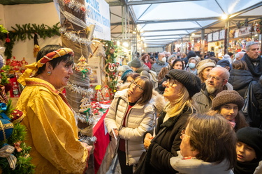 Genova, mercatino di San Nicola