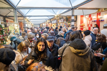 Genova, mercatino di San Nicola