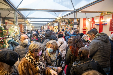 Genova, mercatino di San Nicola