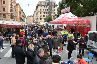 Genova, quartiere Terralba - tradizionale fiera di Sant Agata